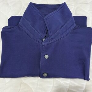 Greyson Polo Shirt Brrr Cooling Tech Golf Casual Short‎ Sleeve Purple Mens XL